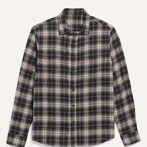 Old Navy Plaid Flannel Pocket Shirt Men’s Small